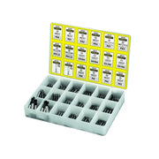 STANLEY® Hand Tools Insert Bits & Magnetic Bit Holders Assorted Tray, 200 Piece