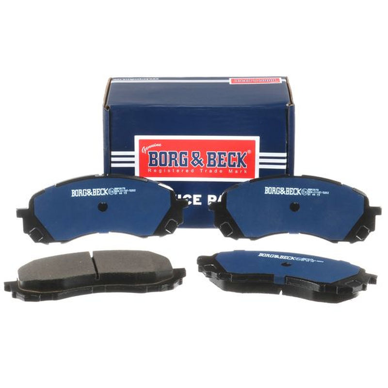 Borg & Beck 4 x Front Brake Pad Set BBP2078
