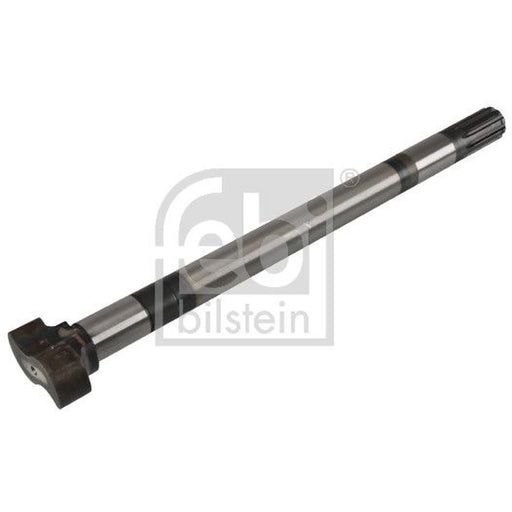 Febi Drum Brake Brake Shaft 77mm OD Left 172591