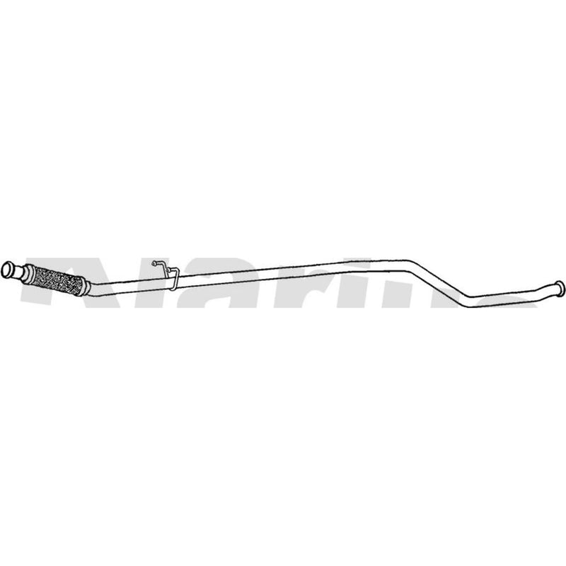 Klarius Exhaust Pipe OD PG704L