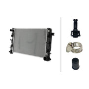 Hella Engine Radiator 8MK 366 301-671