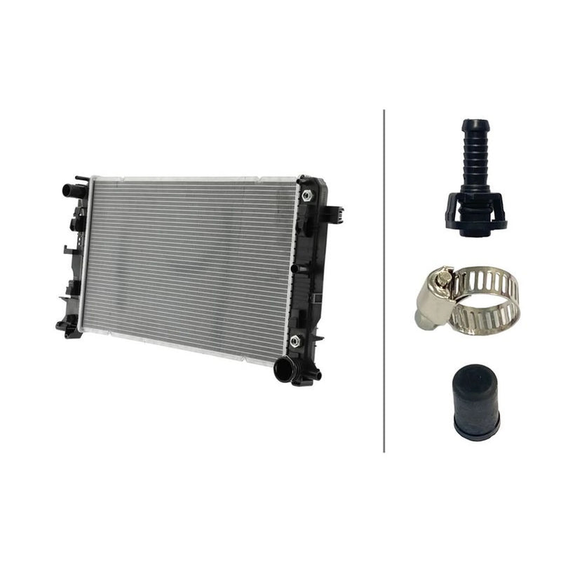 Hella Engine Radiator 8MK 366 301-671