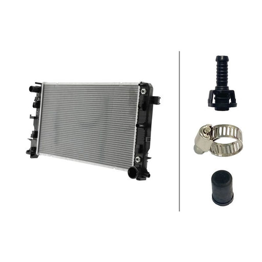 Hella Engine Radiator 8MK 366 301-671
