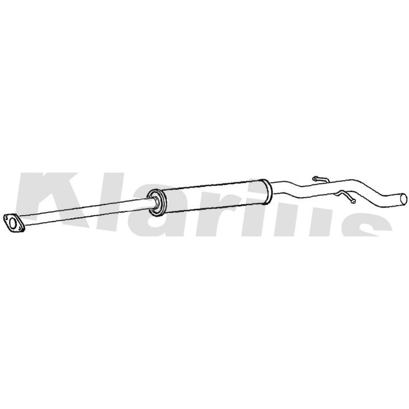 Klarius Box With Centre Pipe Centre VO388J