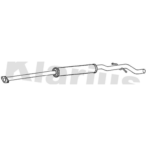 Klarius Box With Centre Pipe Centre VO388J