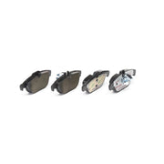 Brembo 4 x Rear Brake Pad Set P50068X