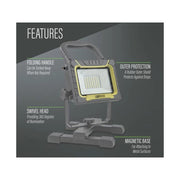 Lighthouse 4000 Lumen Site Light 38W 110V - AST8338