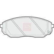 Apec Front Brake Pad Set PAD1343