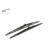 Bosch Twin Spoiler Wiper Blade Set 700mm + 650mm — 702S