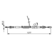 Bosch Handbrake Cable Rear 1 987 482 672