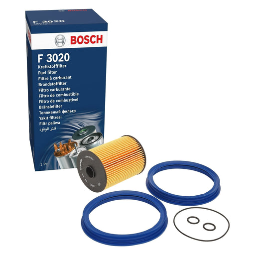 Genuine Bosch Car Fuel Filter F3020 Fits Mini Cooper - 1.6 - 06-12 F026403020 Bosch  - Town Parts