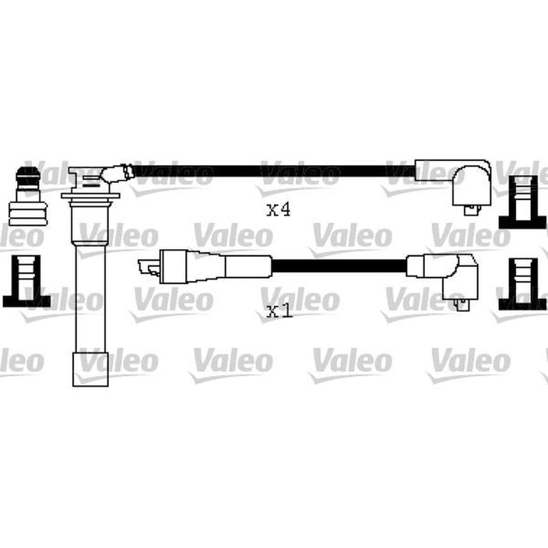 Valeo Ignition HT Lead Cable Kit 346495