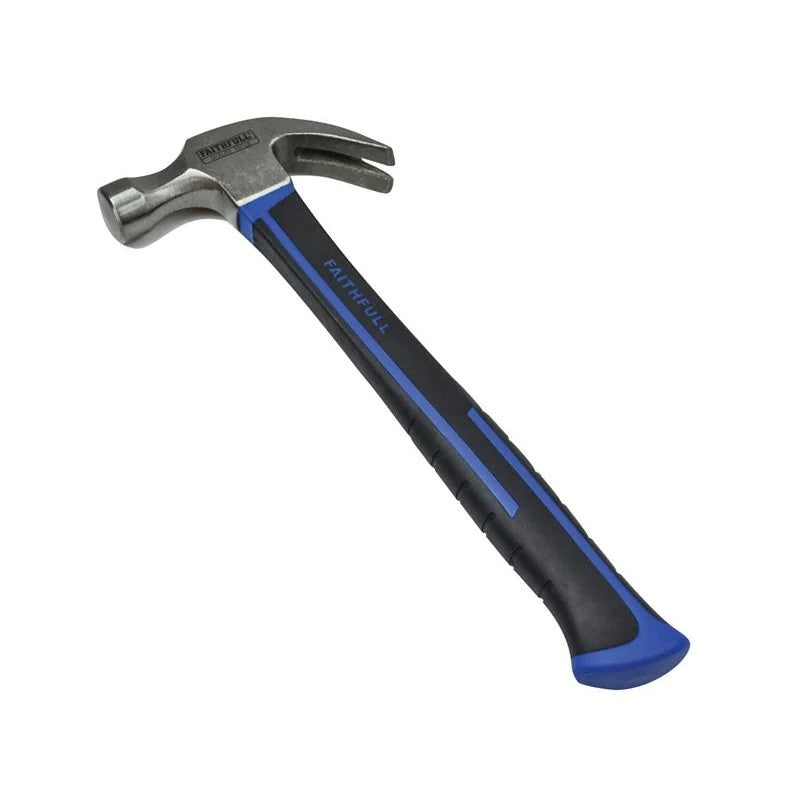 Faithfull Claw Hammer Fibreglass Handle 567g (20oz) - FAICH20FG
