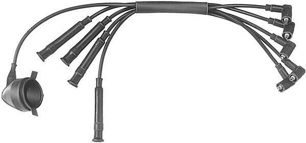 BERU Ignition HT Lead Cable Kit