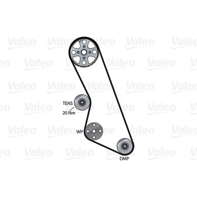 Valeo Timing Belt & Water Pump Kit 614676