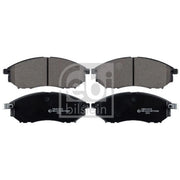 Febi Front Brake Pad Set 116188