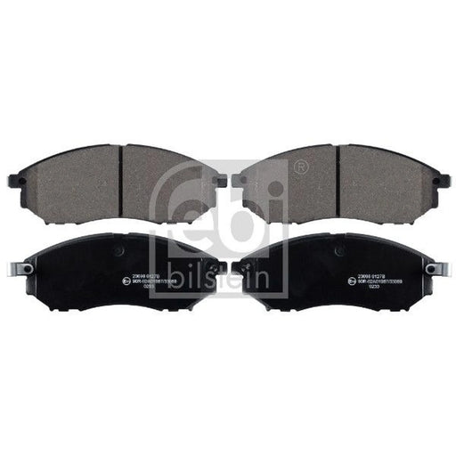 Febi Front Brake Pad Set 116188