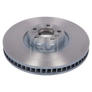 Febi 2 x Front Internally Vented Brake Discs 193352
