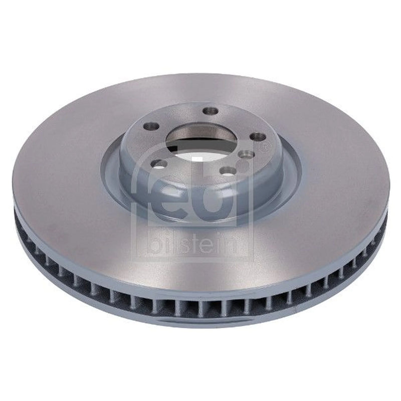 Febi 2 x Front Internally Vented Brake Discs 193352