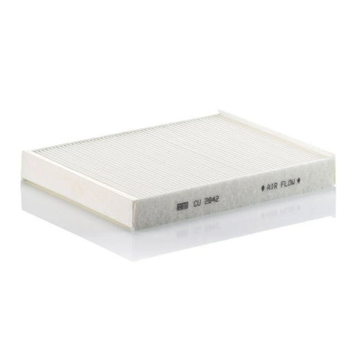 MANN-FILTER Cabin Air Filter (Pollen Filter) below the glove CU 2842