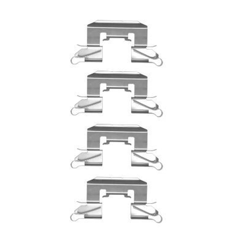 Textar Brake Pad Accessory Fitting Kit Front 82512900