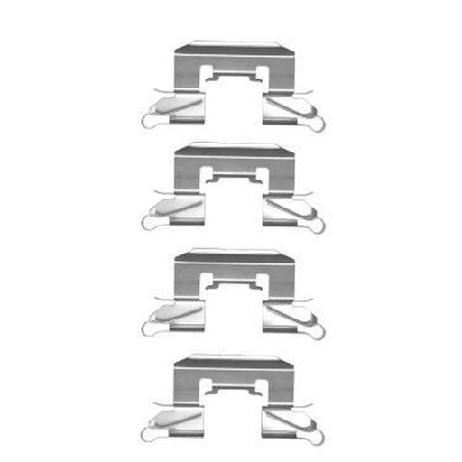 Textar Brake Pad Accessory Fitting Kit Front 82512900