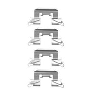 Mintex Brake Pad Accessory Fitting Kit Front MBA1772