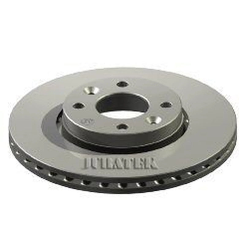 Juratek 2 x Vented Front Brake Discs NIS115
