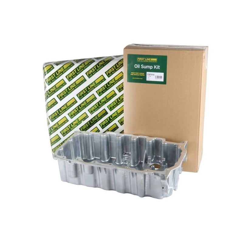First Line Engine Oil Sump Pan Aluminium FSP1018