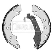 Borg & Beck Brake Shoe Set Axle Kit BBS6287