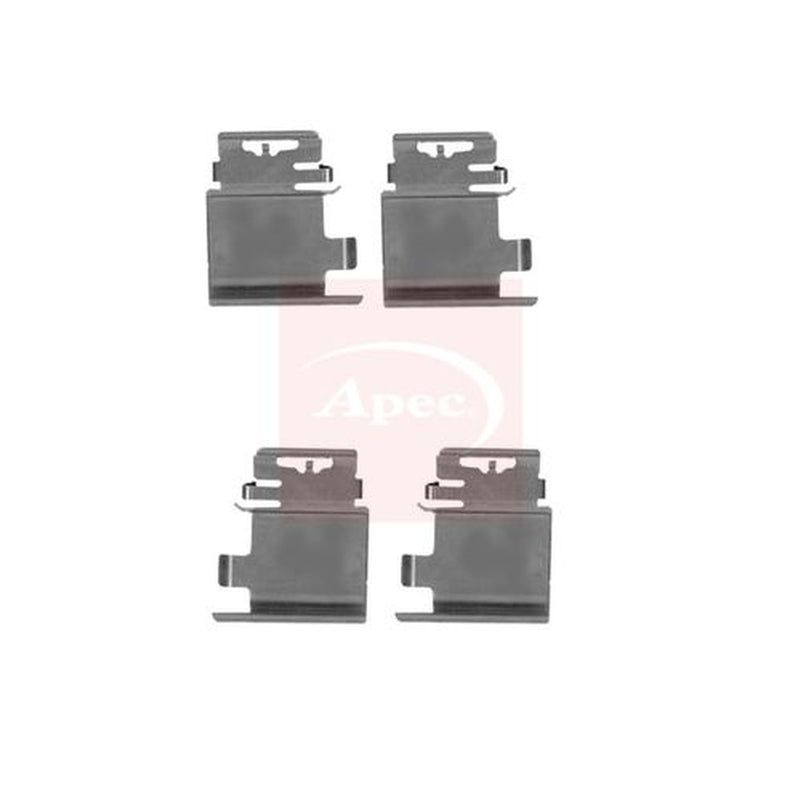 Apec Brake Pad Accessory Fitting Kit Rear KIT1535