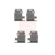 Apec Brake Pad Accessory Fitting Kit Rear KIT1535