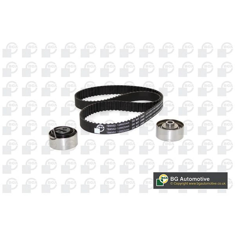 BGA Timing Belt Kit with Rollers TB9502K