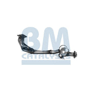 BM Catalysts Homologated Petrol Cat BM91097H