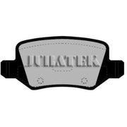 Juratek Rear Brake Pad Set JCP1782