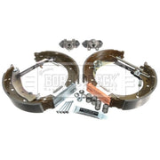 Borg & Beck Brake Shoe Set Axle Kit BBS1046K