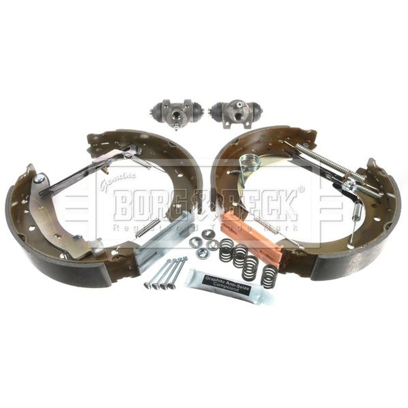 Borg & Beck Brake Shoe Set Axle Kit BBS1046K