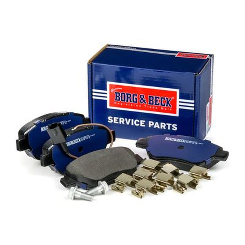 Borg & Beck 4 x Front Brake Pad Set BBP1716