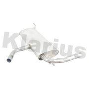 Klarius Box With Tail Pipe Rear SE252B