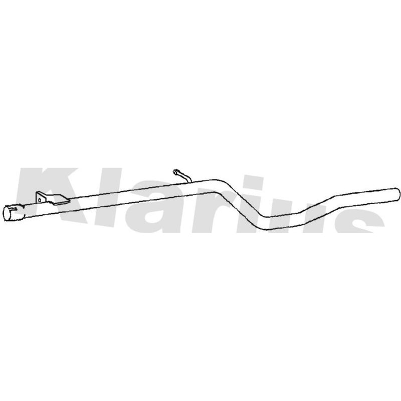 Klarius Exhaust Pipe OD RN956W