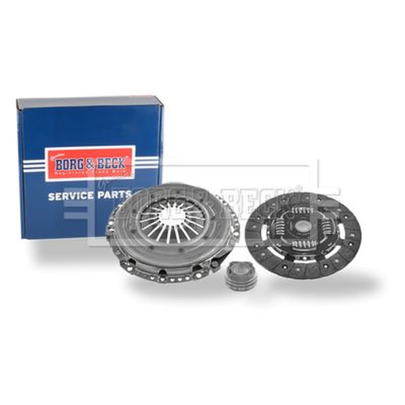 Borg & Beck Clutch Kit Set 3pc 240mm HK2124