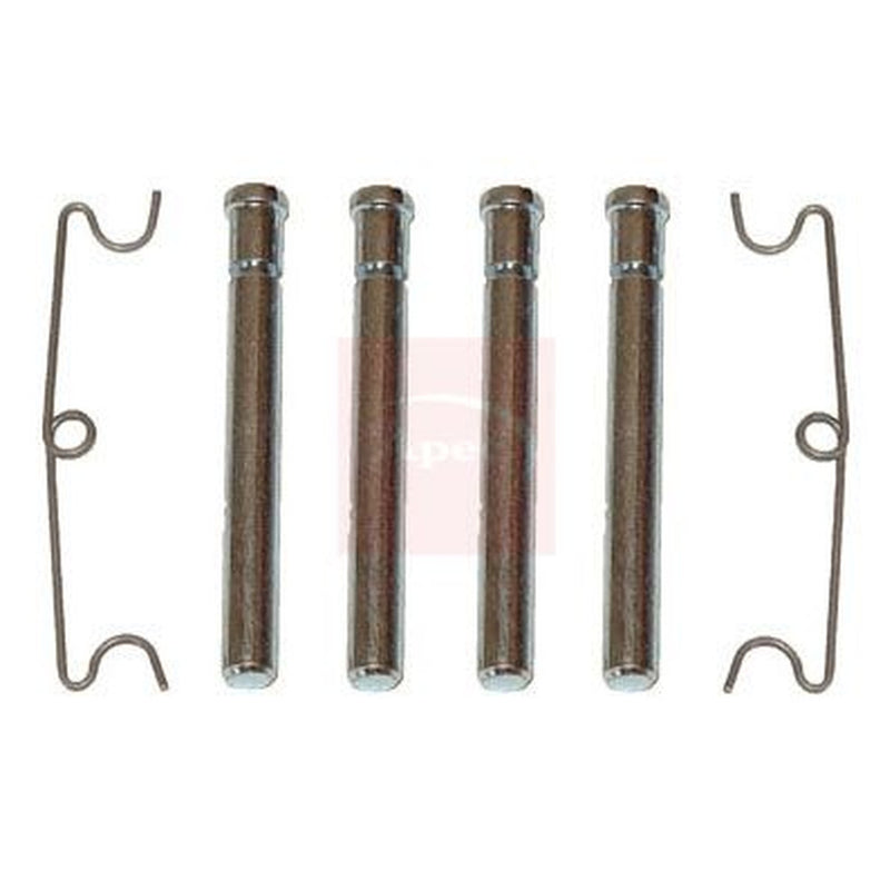 Apec Brake Pad Accessory Fitting Kit Front KIT316