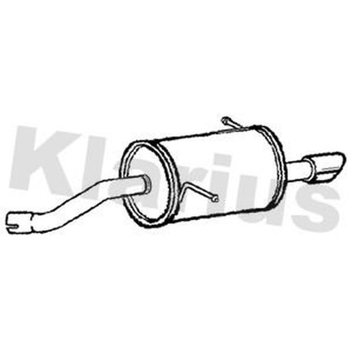 Klarius Box With Tail Pipe Rear FE1426T