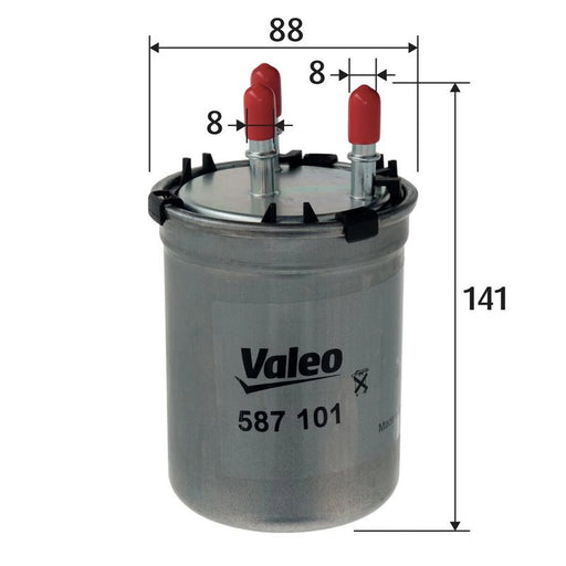 Valeo Fuel Filter Element 587101