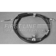 First Line Handbrake Cable Right Rear FKB3428