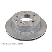 Blue Print 2 x Vented Rear Brake Discs ADG043146