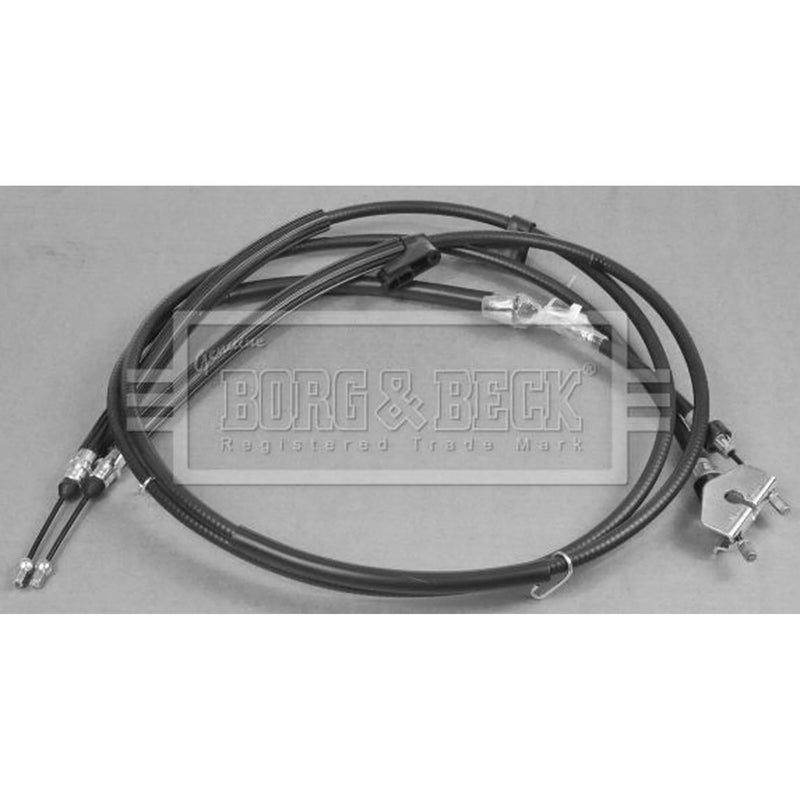 Borg & Beck Handbrake Cable Left Rear BKB2870