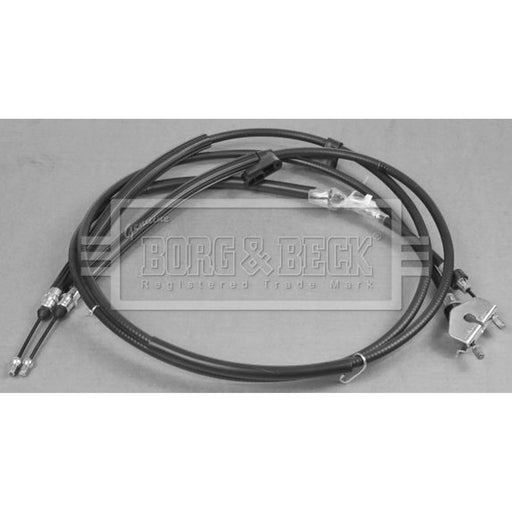 Borg & Beck Handbrake Cable Left Rear BKB2870