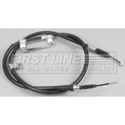 First Line Handbrake Cable Right Rear FKB2532