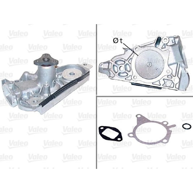 Valeo Engine Cooling Water Pump 506948